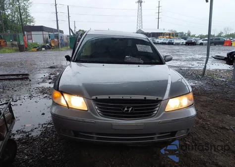 2009 Hyundai Azera Limited из США, поврежденный, VIN KMHFC46F39A370401